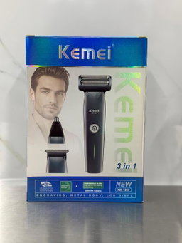 Maquina de afeitar uso personal Kemei.