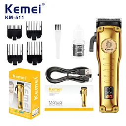 Maquina de afeitar profesional Kemei.