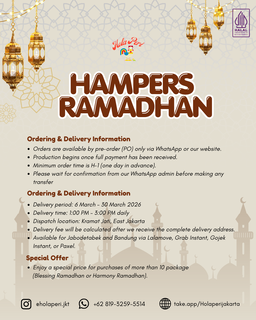 Hampers - Harmony Ramadhan 