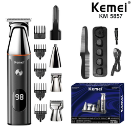 Maquina de afeitar Kemei modelo KM- 5857.