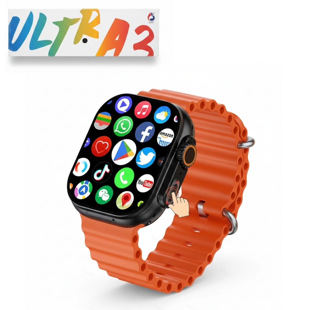 Smartwatch Ultra 3 Negro 🌑_0