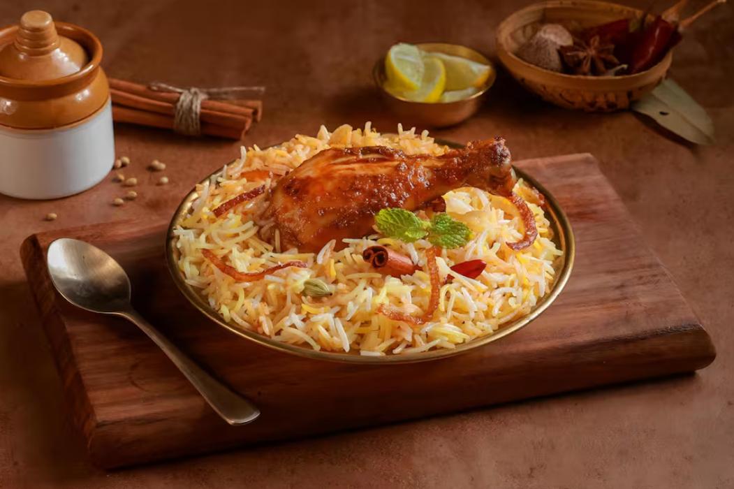 Chicken Tangdi Biryani_0