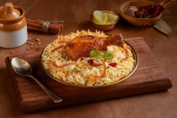 Chicken Tangdi Biryani