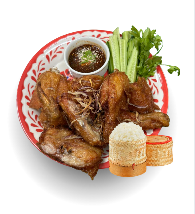 Hat Yai fried chicken Set เซตไก่ทอดหาดใหญ่