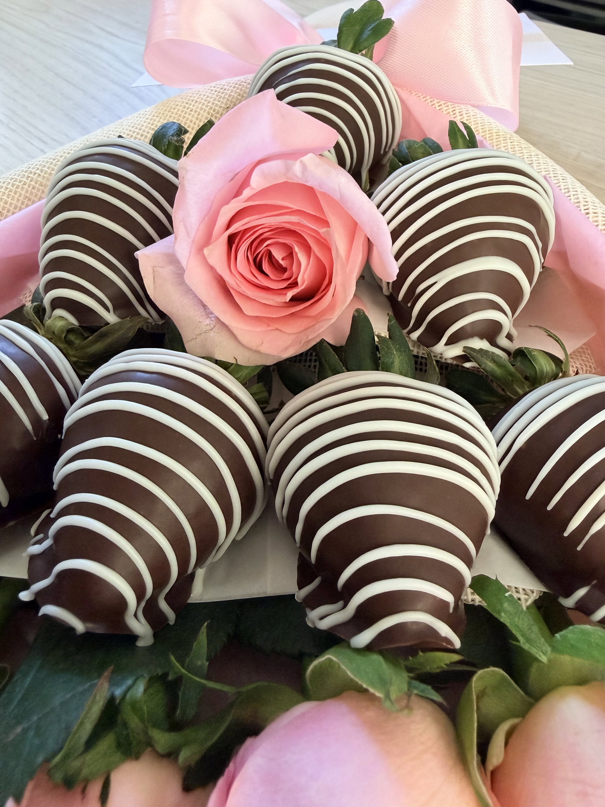 Forever bouquet  (pink) _1