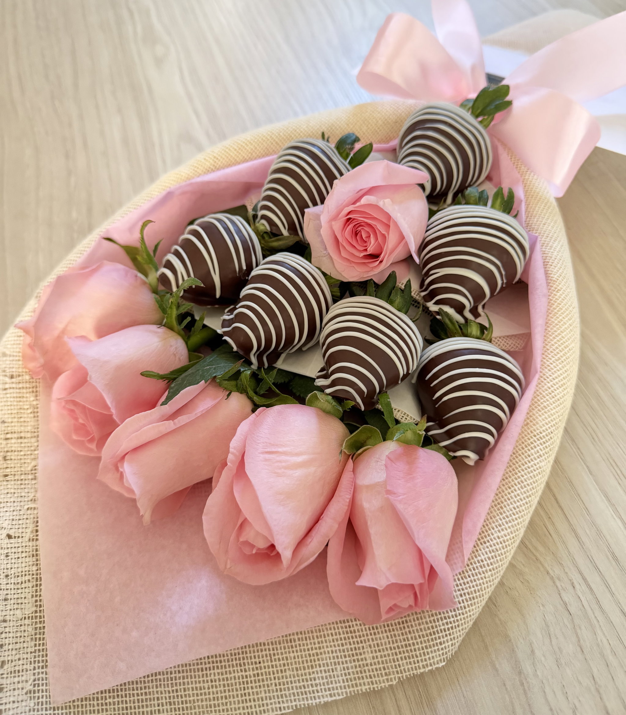 Forever bouquet  (pink) _0