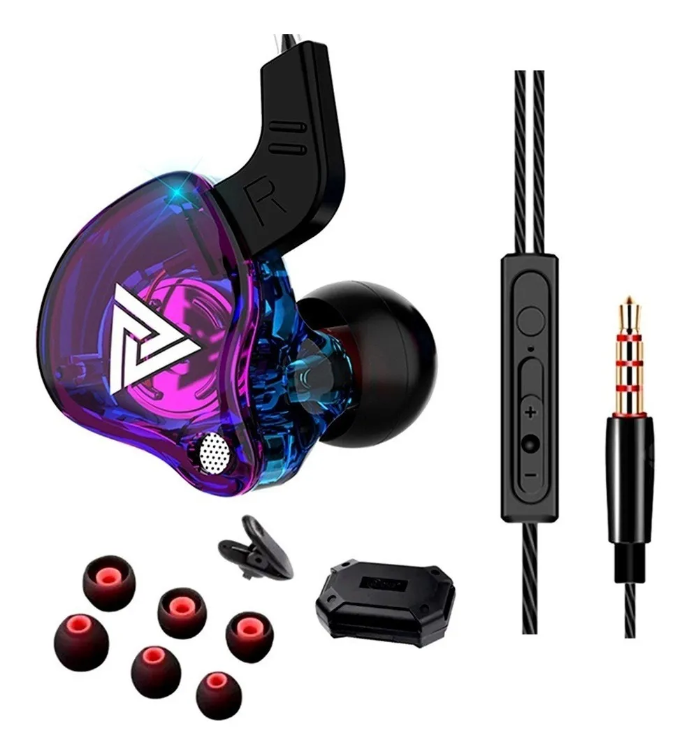 Audifonos QKZ AK6