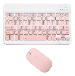 Teclado + Mouse inalámbricos. 