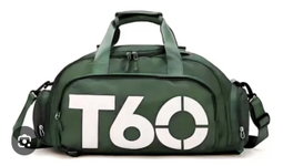 Bolso  T60 viajero deportivo ⚽✈️