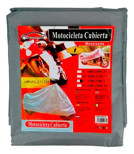 Cobertor impermeable para motos.