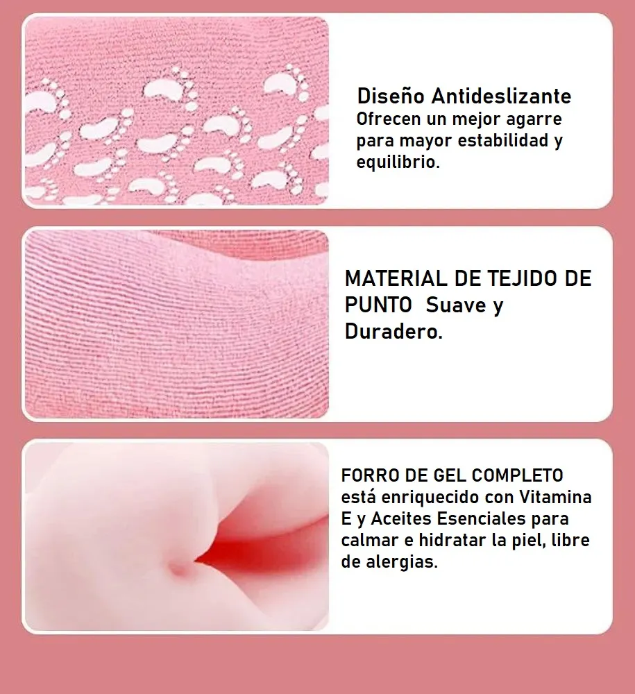 Medias hidratantes gel socks_2