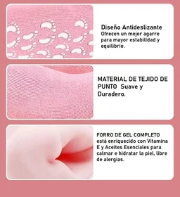 Medias hidratantes gel socks