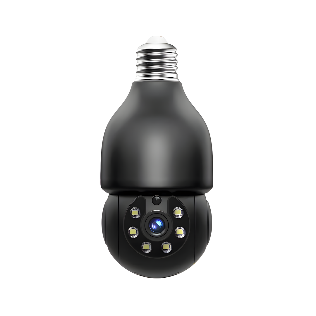 3MP Single Lens Bulb Camera