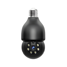 3MP Single Lens Bulb Camera