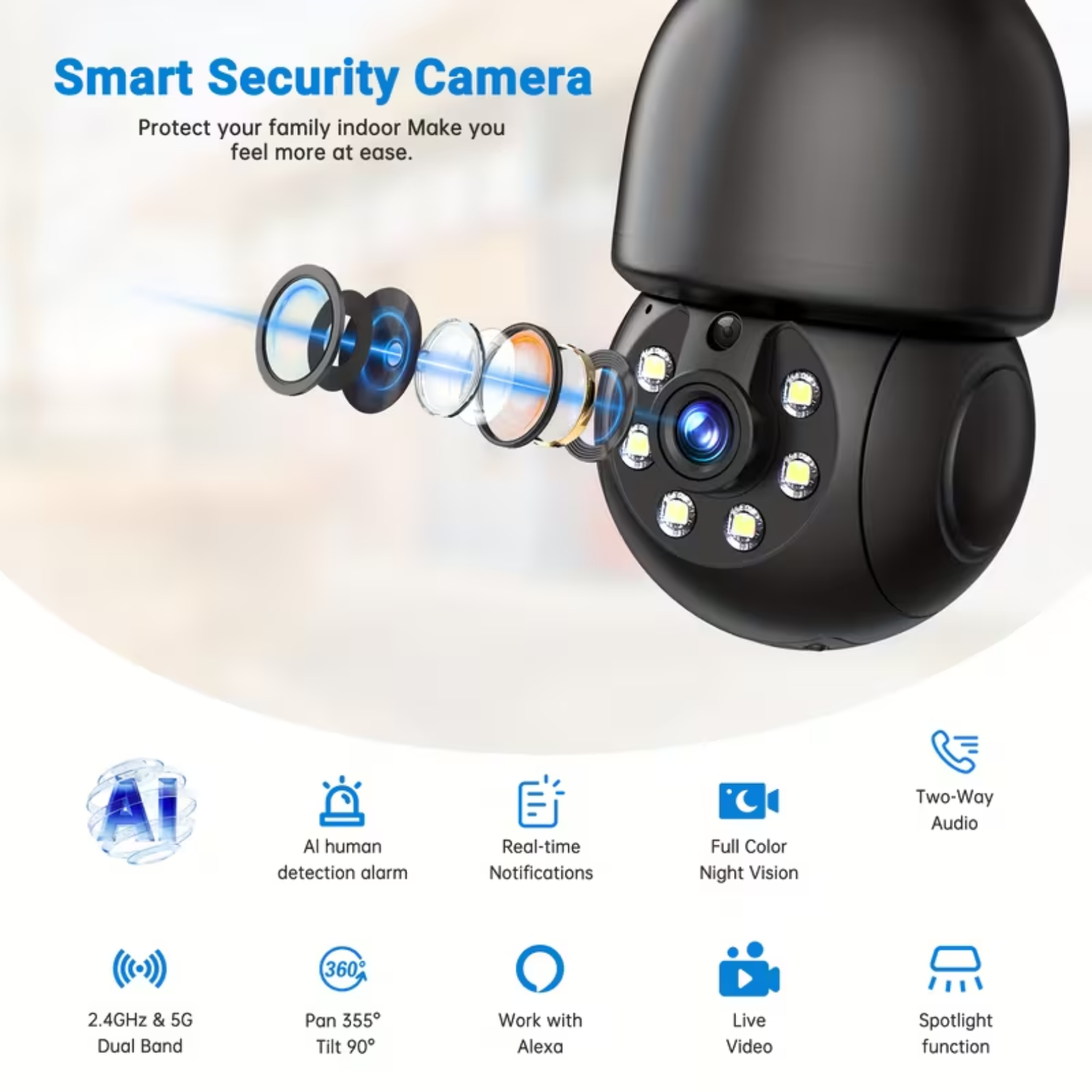 3MP Single Lens Bulb Camera_2