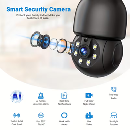 3MP Single Lens Bulb Camera