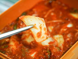 napa cabbage kimchi (with radish)
