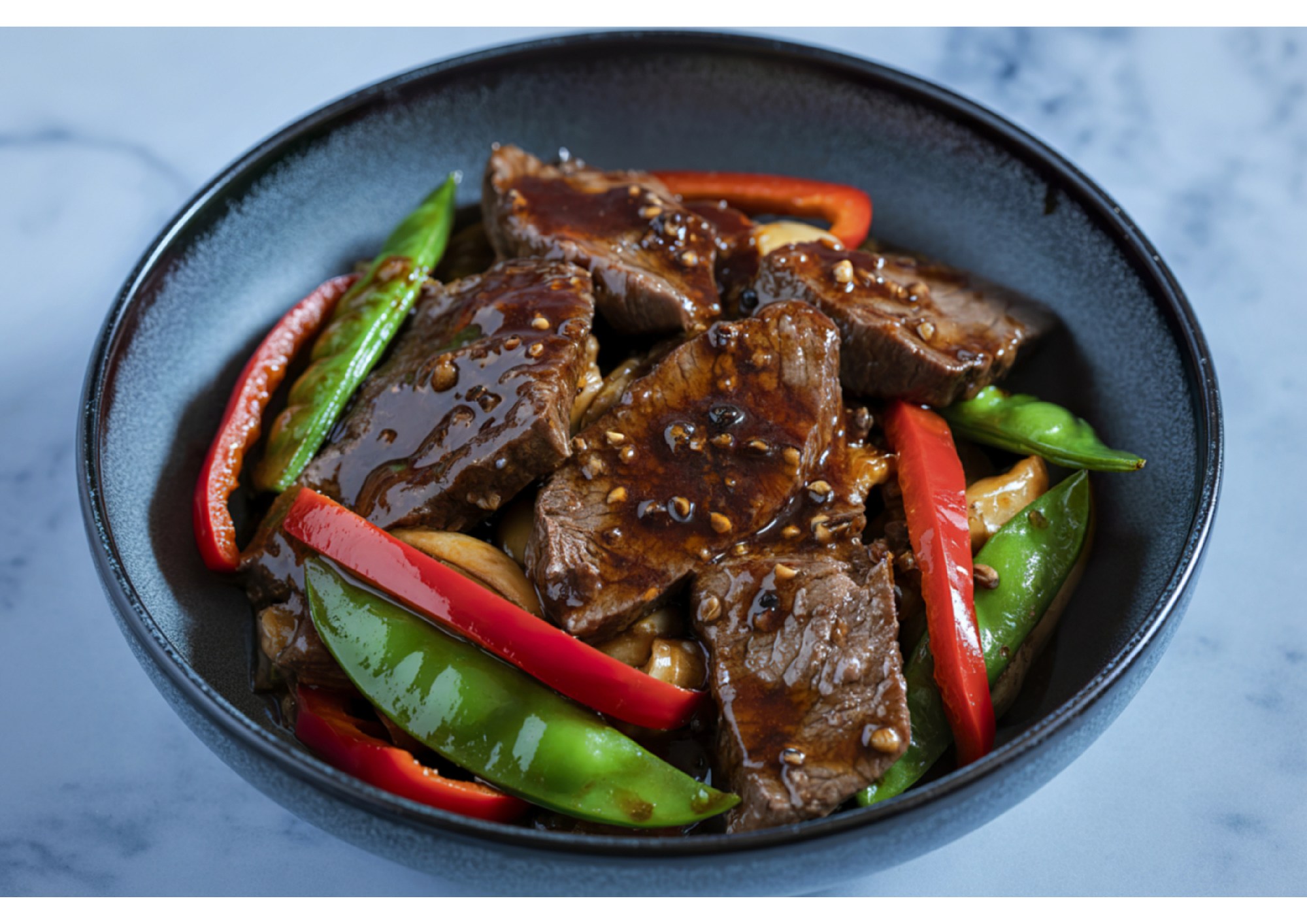 Black Pepper Beef (tray)