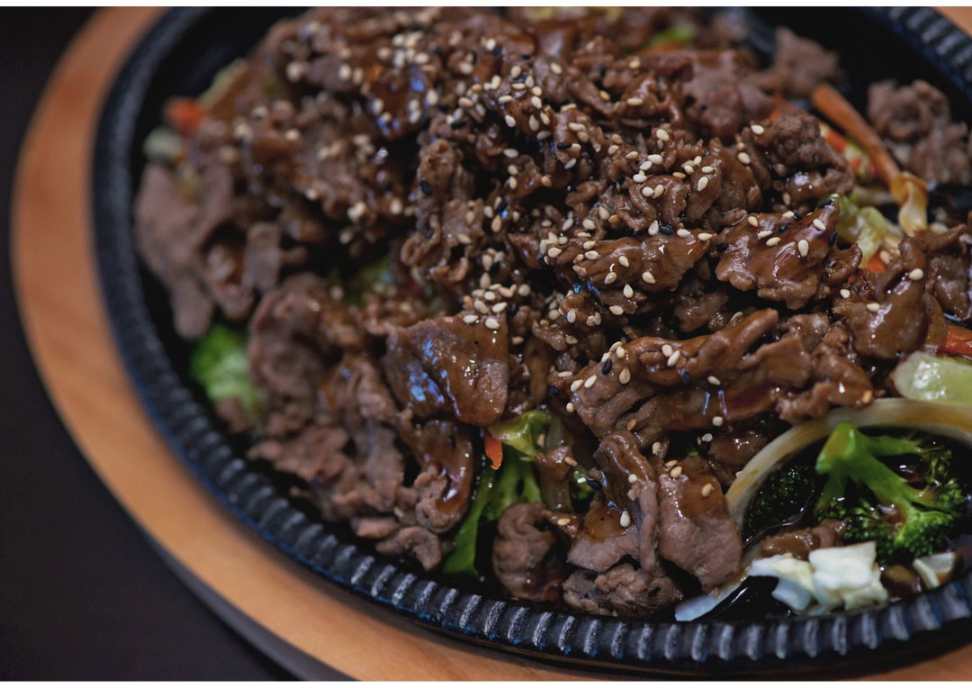 Teriyaki Beef (tray)