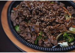 Teriyaki Beef (tray)