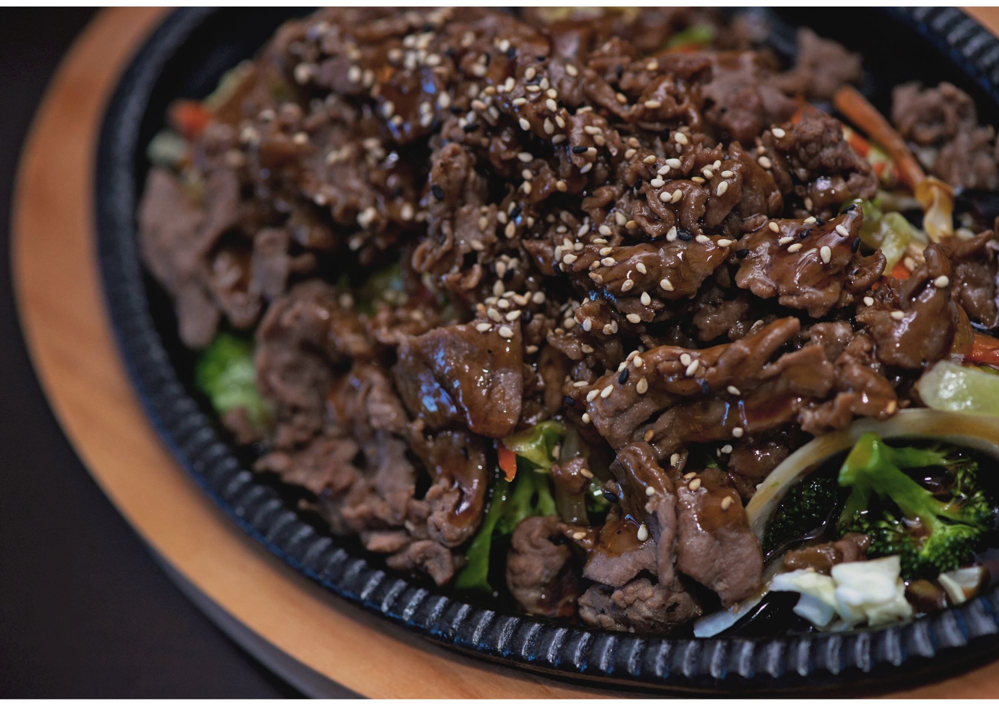 Teriyaki Beef (tray)