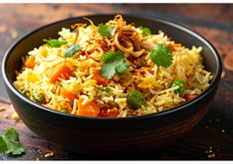 Nasi Goreng Vegan 