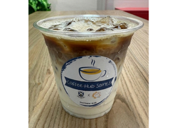 Iced Hazelnut Latte