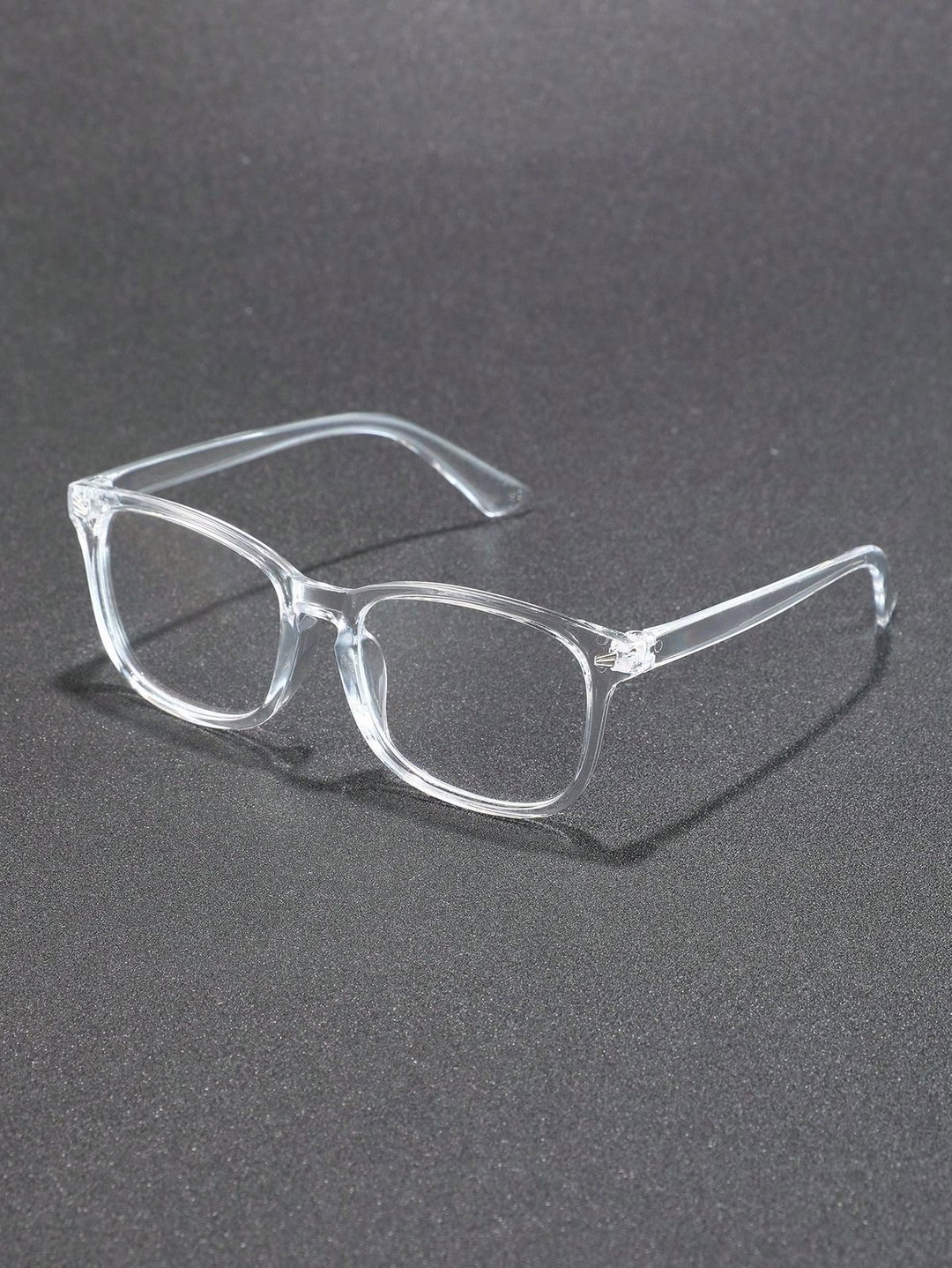 Lunette transparente 
