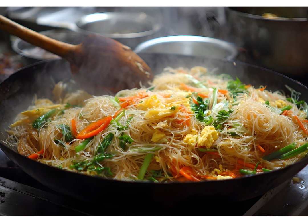 Vegan Bihun Goreng (rice vermicelli)- Tray