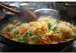 Vegan Bihun Goreng (rice vermicelli)- Tray