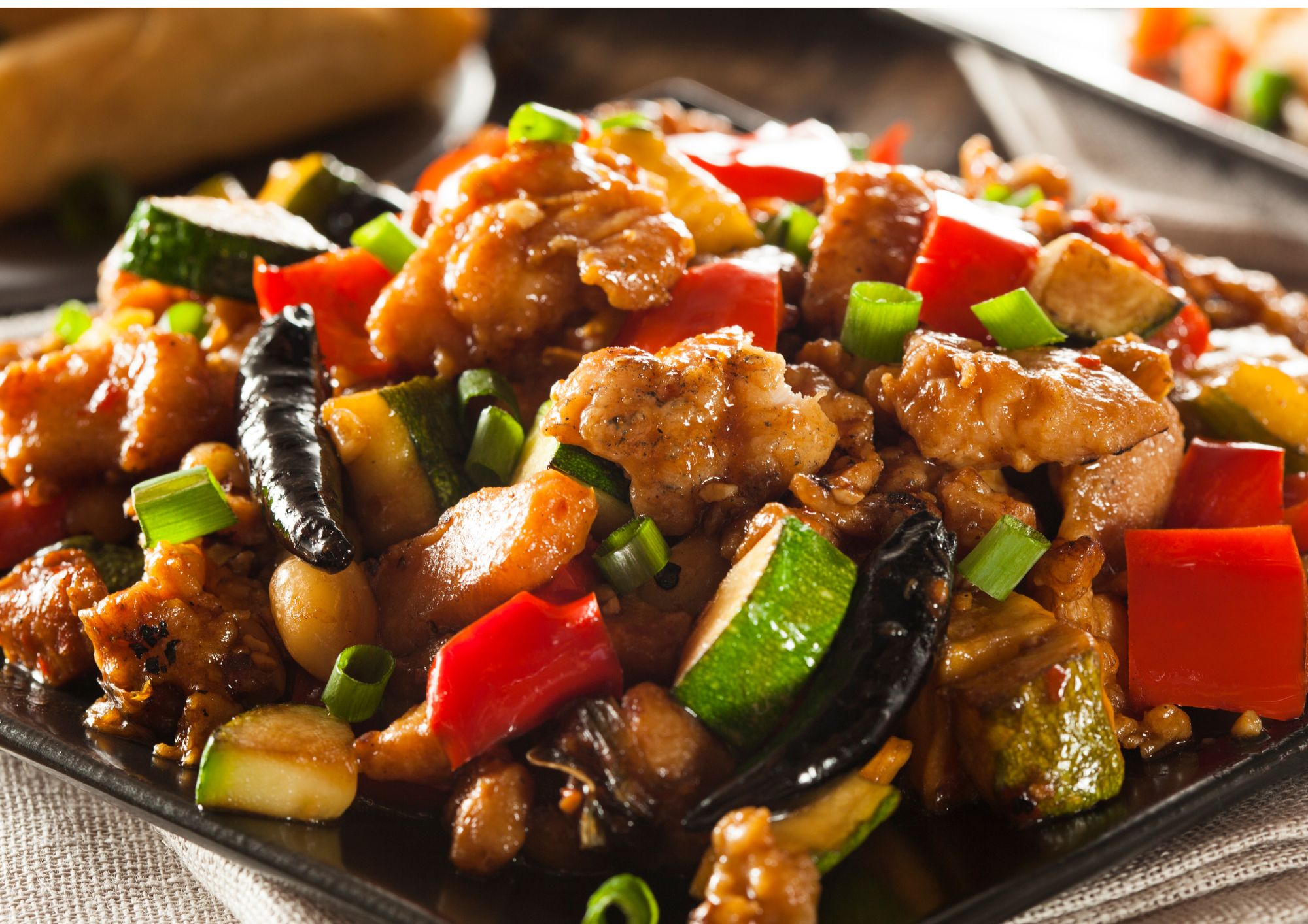 Kung Pao Chicken (tray)