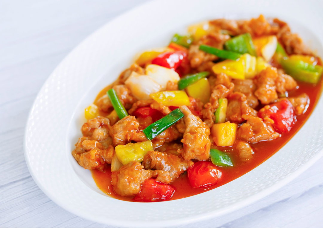 Sweet and Sour chicken