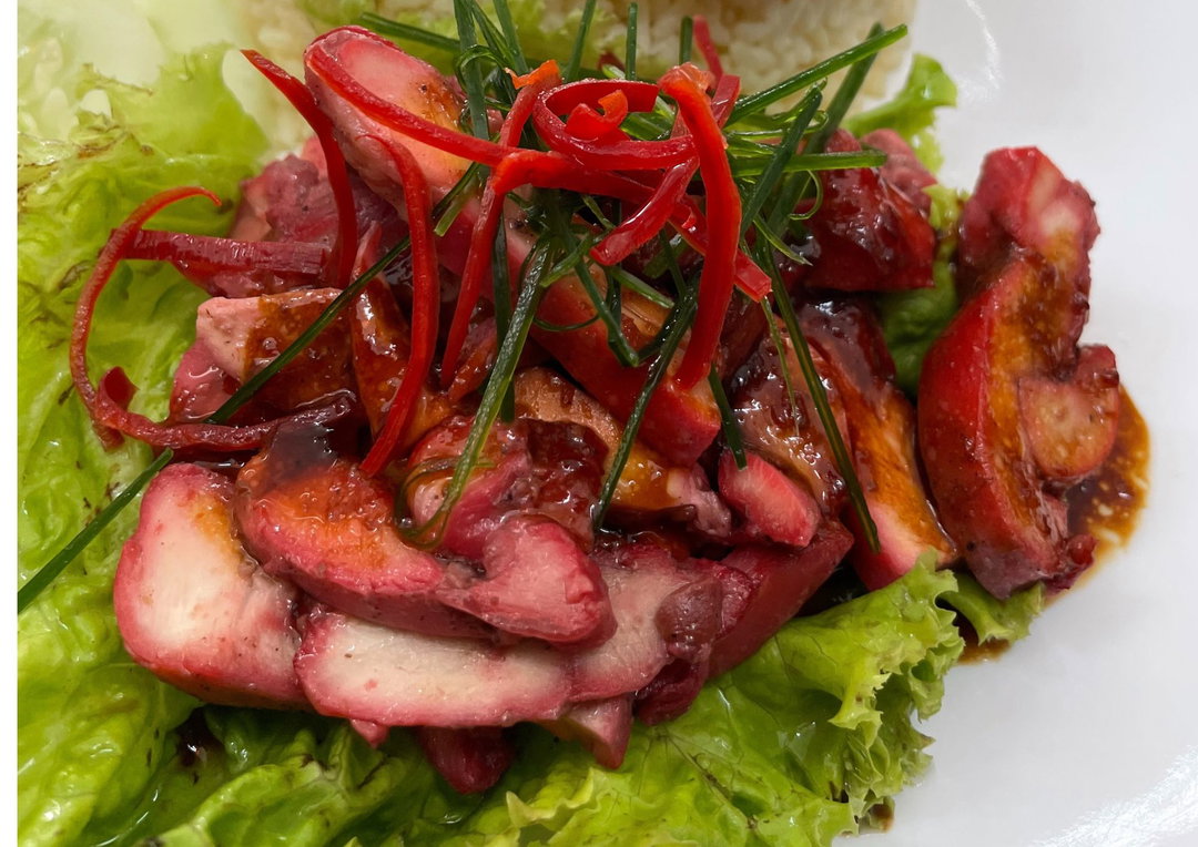 Charsiu Chicken (tray)