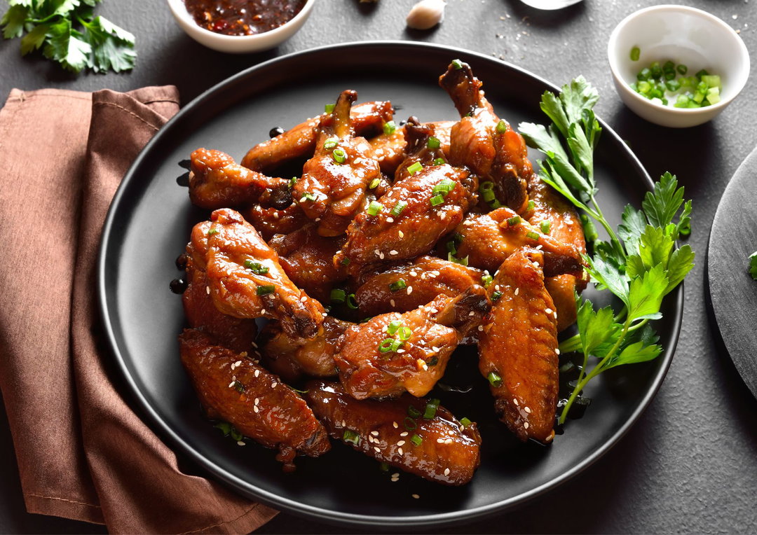 Ayam Goreng Mentega (Soy-Butter fried chicken)- Tray