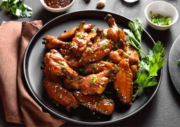 Ayam Goreng Mentega (Soy-Butter fried chicken)- Tray