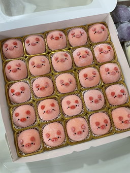 Cartoon Daifuku Set
