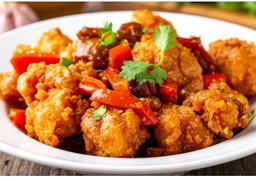 Sweet and sour Fish (tray)