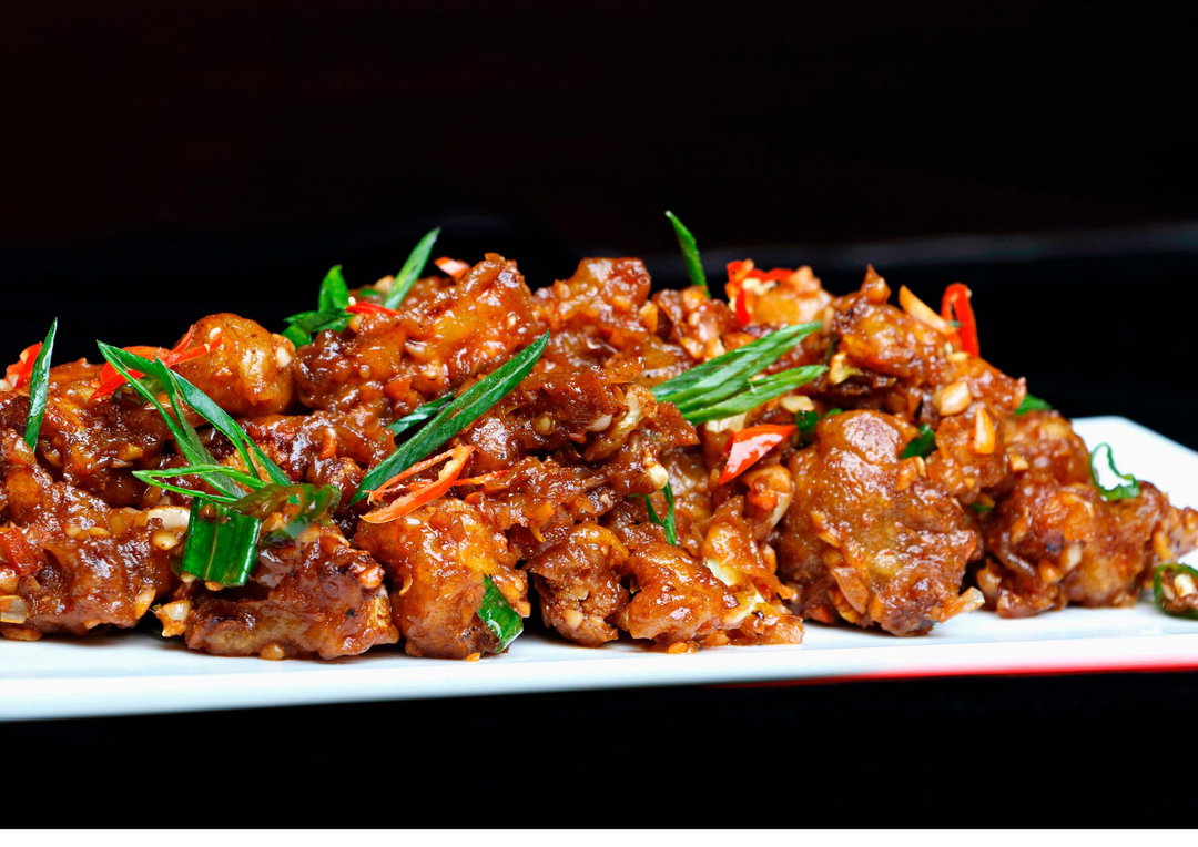Crispy Thai Fish (tray)