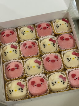 Cartoon Daifuku Set