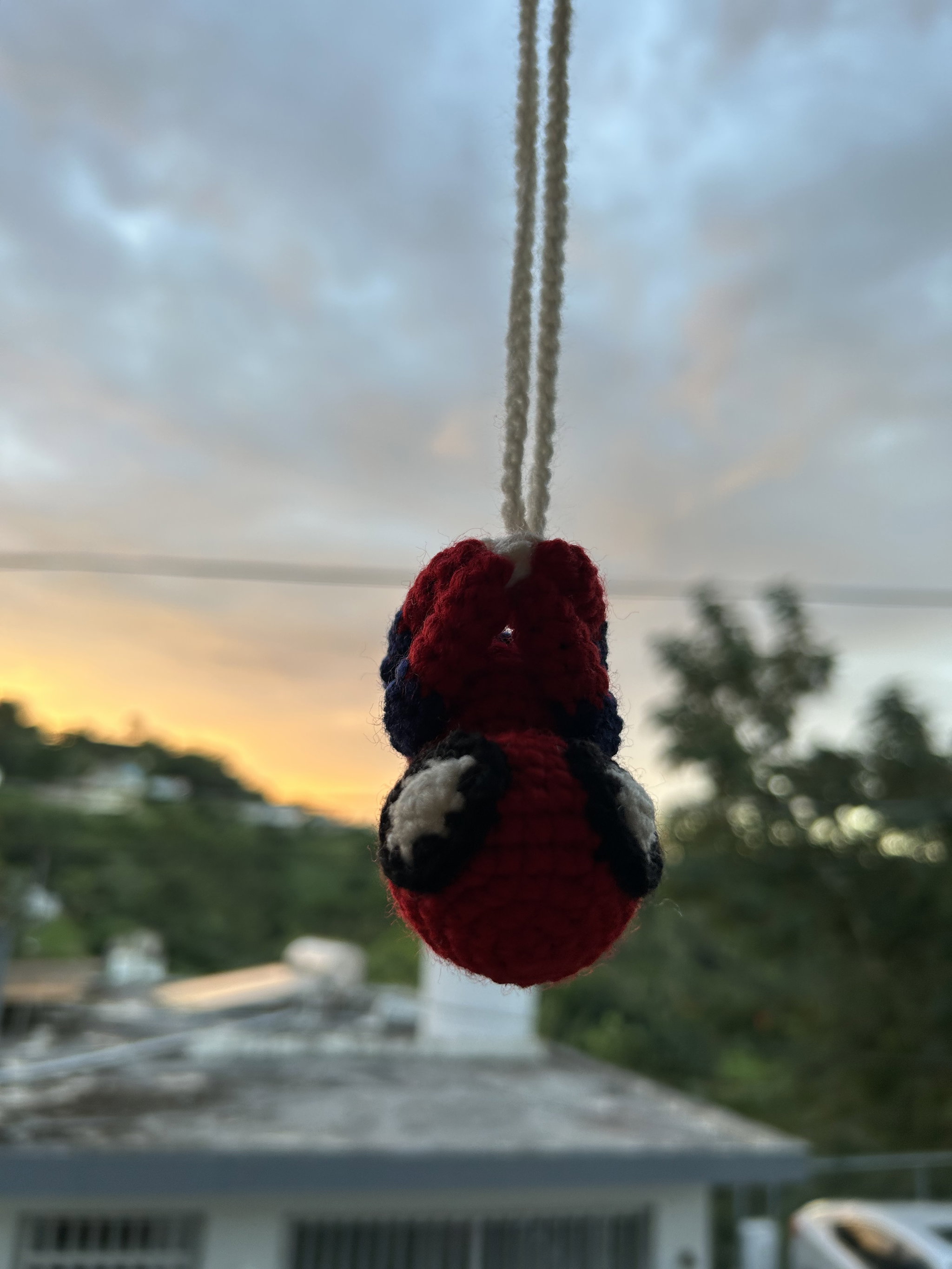 Spider-man hanging_0