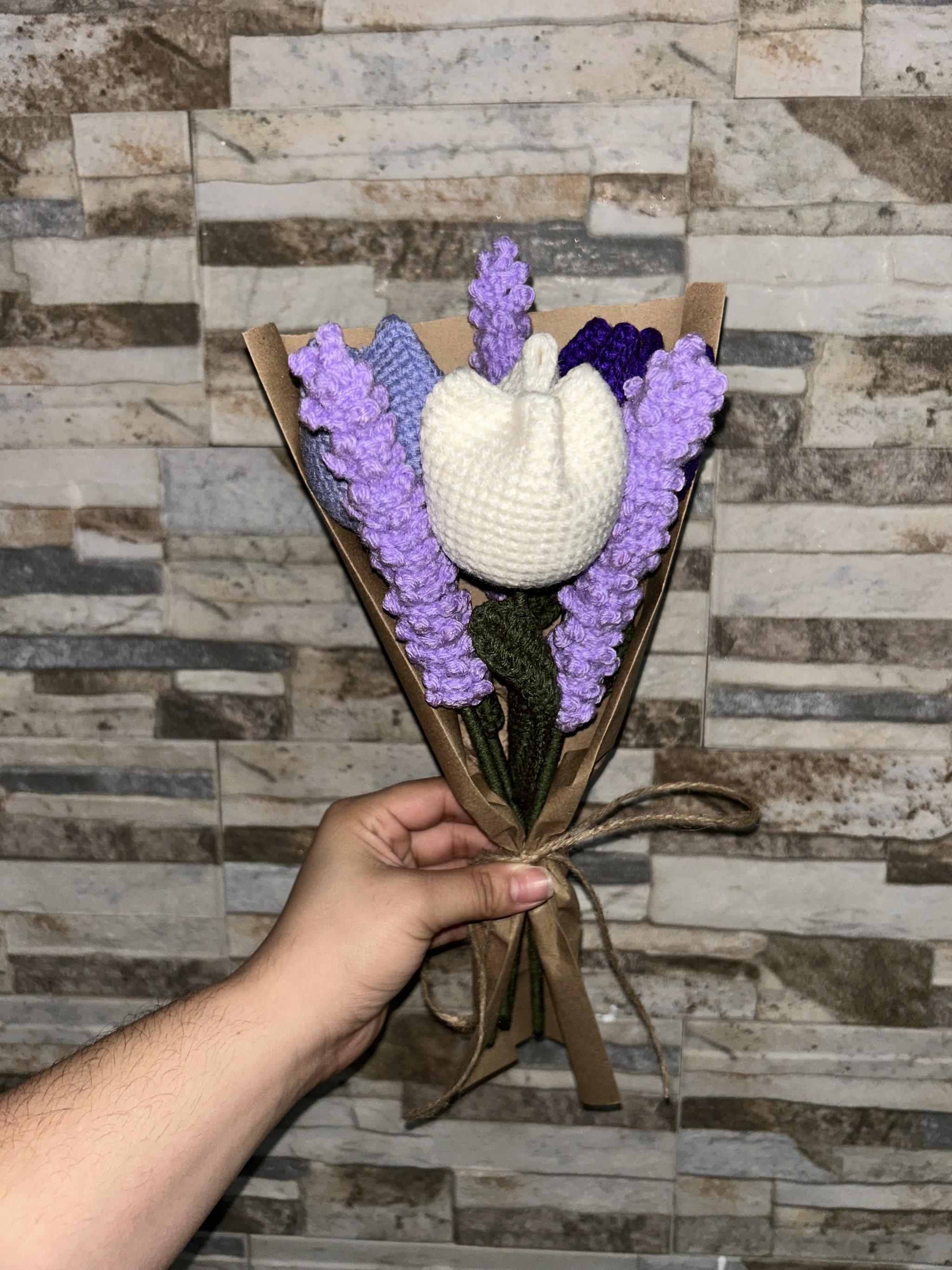 Tulipanes y Lavandas _0