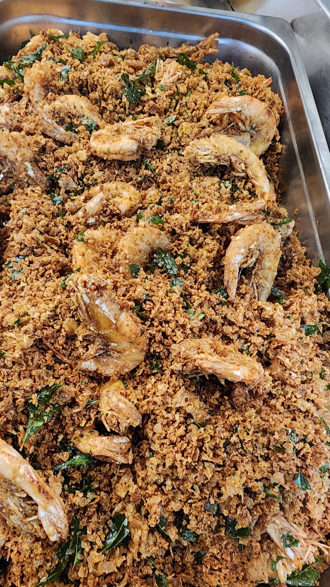 Prawns Cereal (tray)