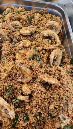 Prawns Cereal (tray)
