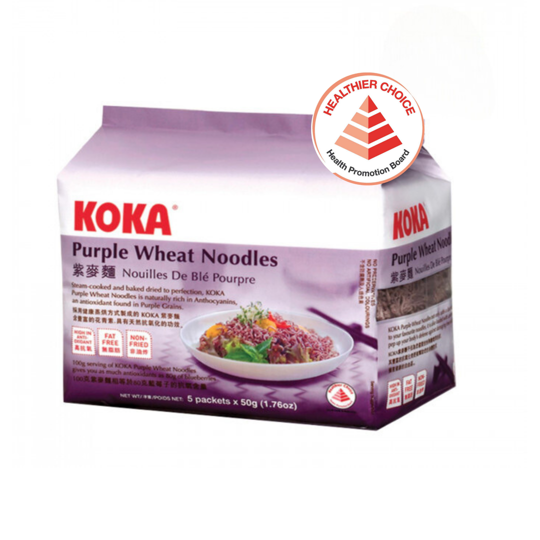 Purple Wheat Plain