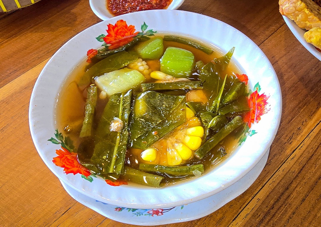 Sayur Asam - Indonesian Tamarind Soup