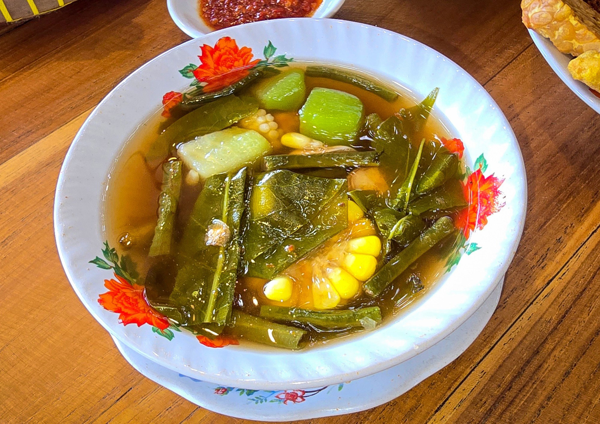 Sayur Asam - Indonesian Tamarind Soup