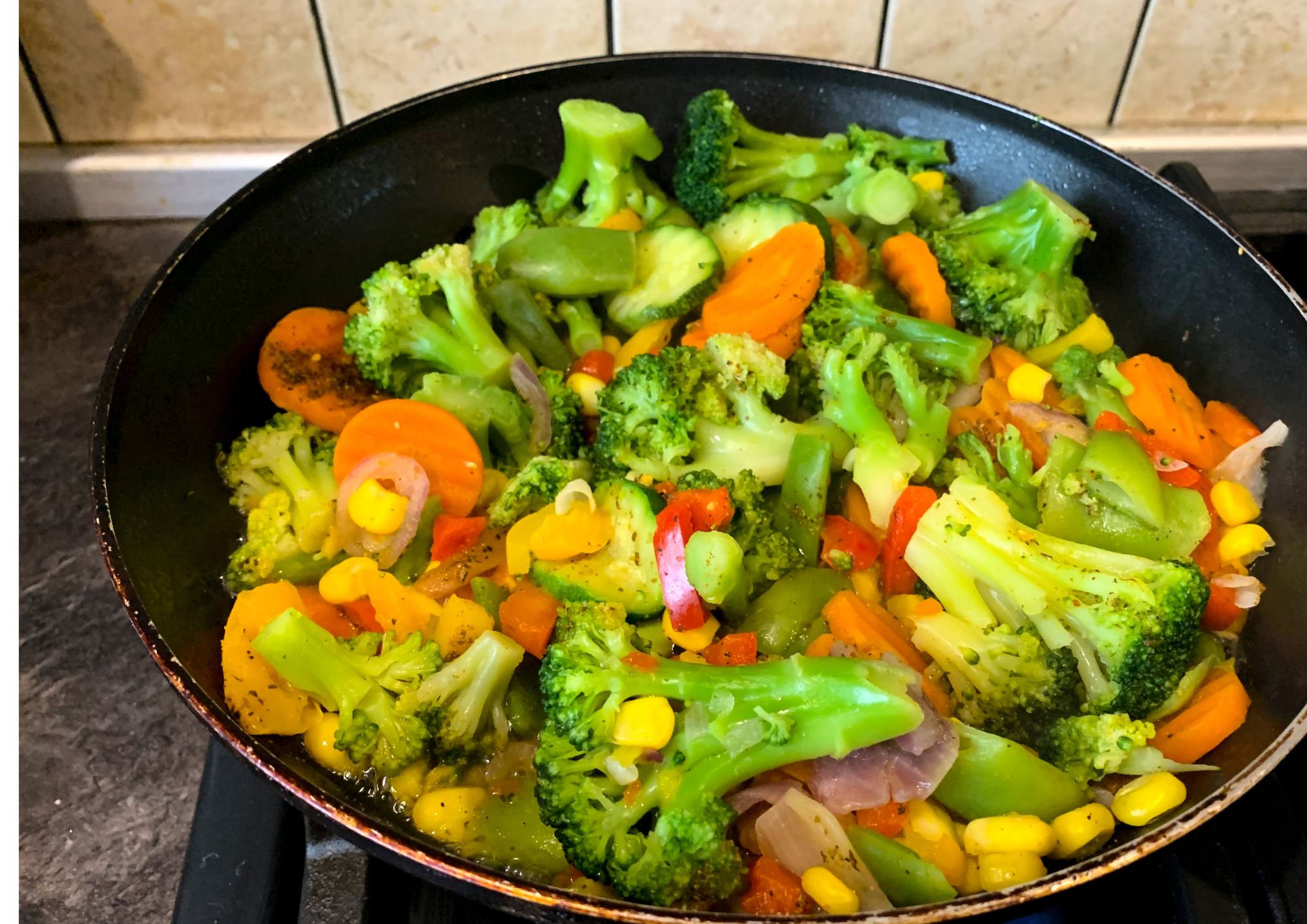 Cap Chai (Seasonal Mixed Vegetable)