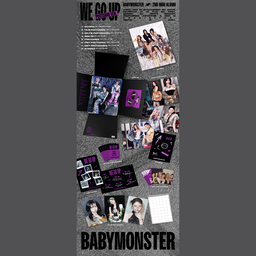 BABYMONSTER - 2nd Mini Album WE GO UP (POSTCARD Ver.)