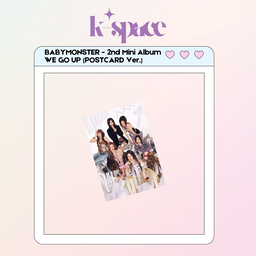 BABYMONSTER - 2nd Mini Album WE GO UP (POSTCARD Ver.)