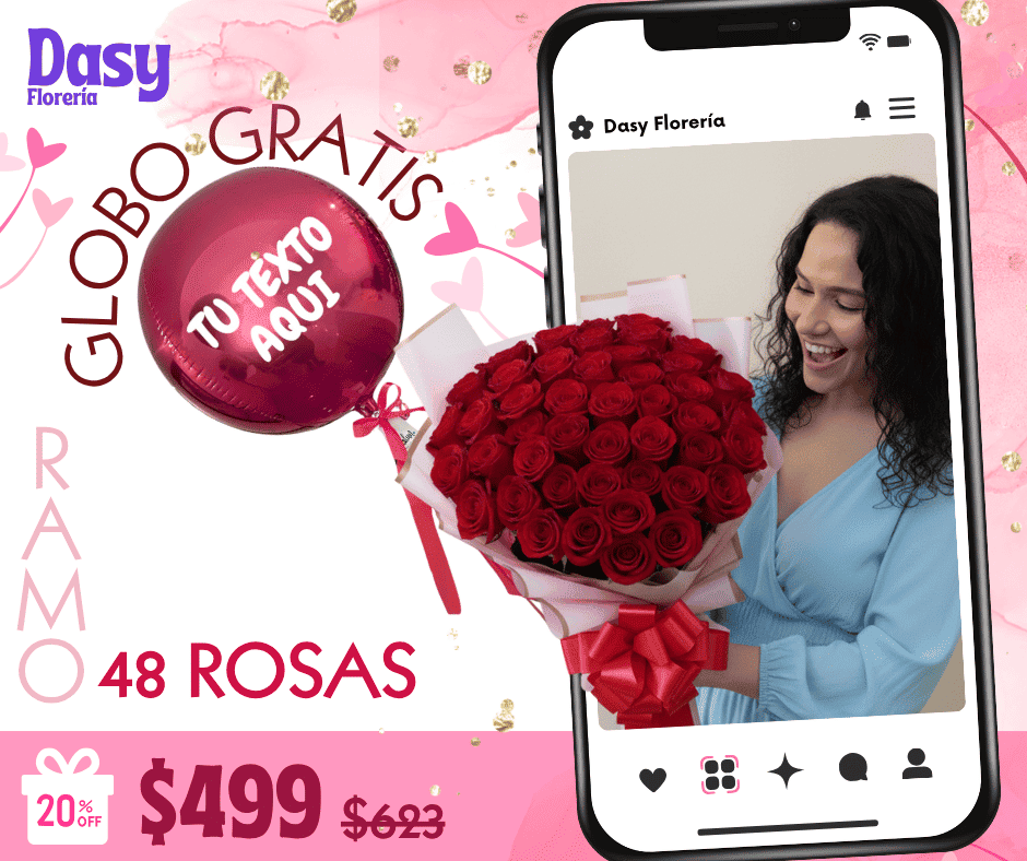 48 rosas